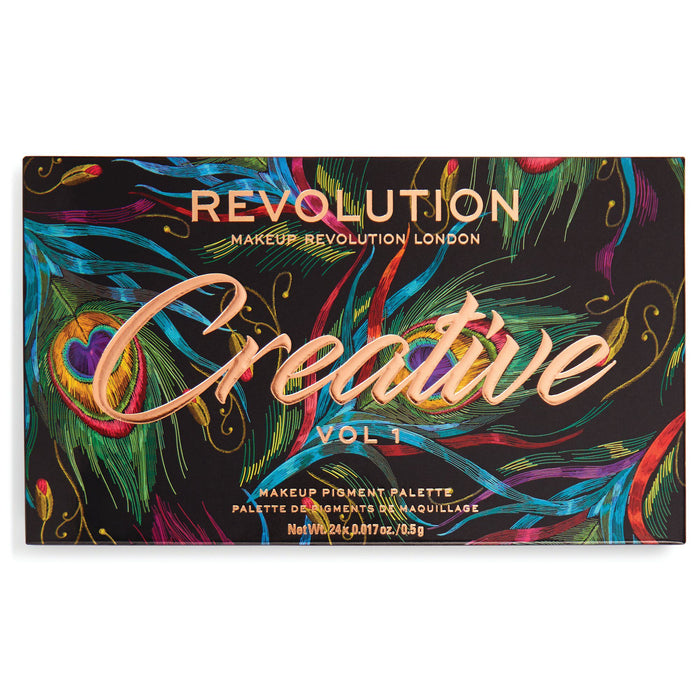 Makeup Revolution Creative Vol.1 Palette de fards à paupières 12g