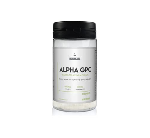 Supplement Needs Alpha GPC 30 Servings 