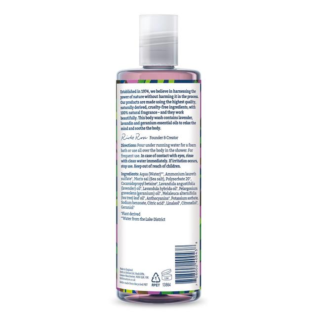 Faith In Nature Lavender and Geranium Body Wash 400ml