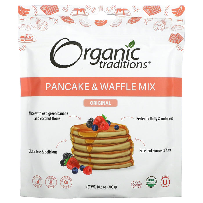 Organic Traditions Pancake & Waffle Mix Original 300g