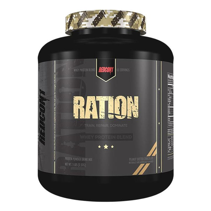 Redcon1 Ration - Whey Protein, Peanut Butter Chocolate - 2307g