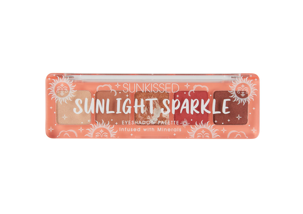 Palette de fards à paupières Sunkissed Sunlight Sparkle 4,5 g