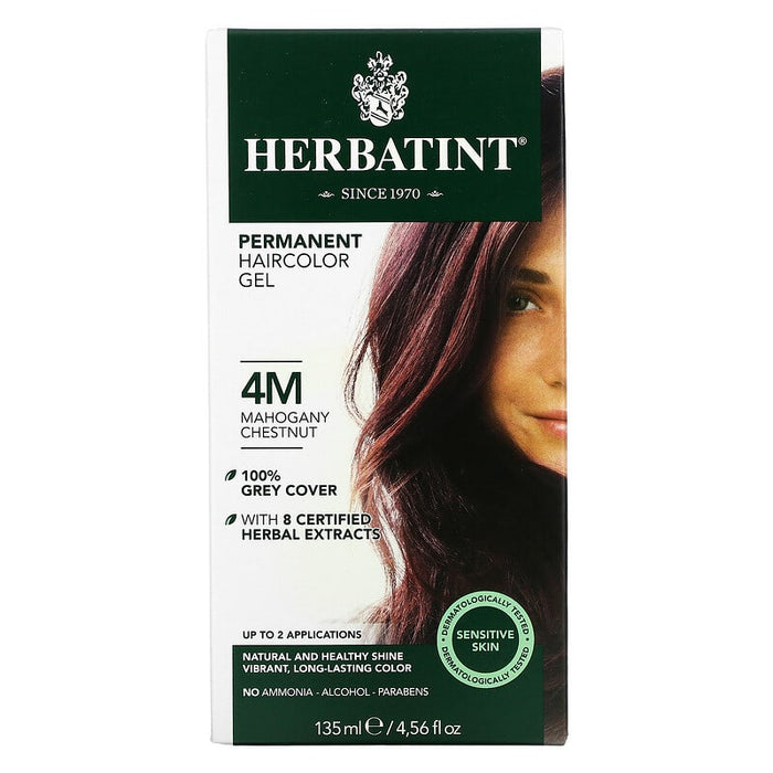 Mahogany Chestnut Ammonia Free hair Colour 4M 150ml