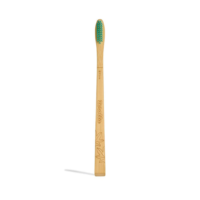 Zerolla Eco Biobased Bamboo Toothbrush - Firm but Faire Bristle 1 Unit