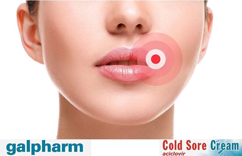 Galpharm Cold Sore Cream 2g