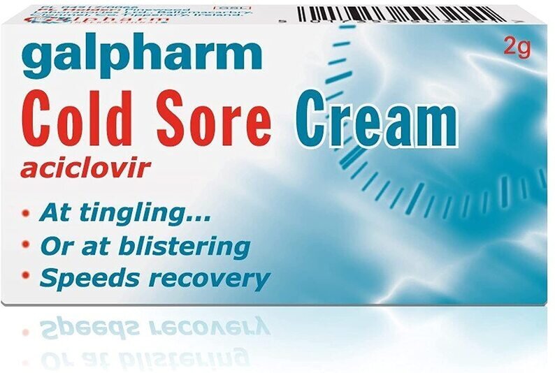 Galpharm Cold Sore Cream 2g