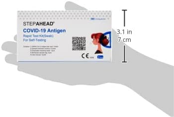 Step Ahead COVID-19 Lateral Flow Test: Fast, Accurate & Easy-to-Use at Home