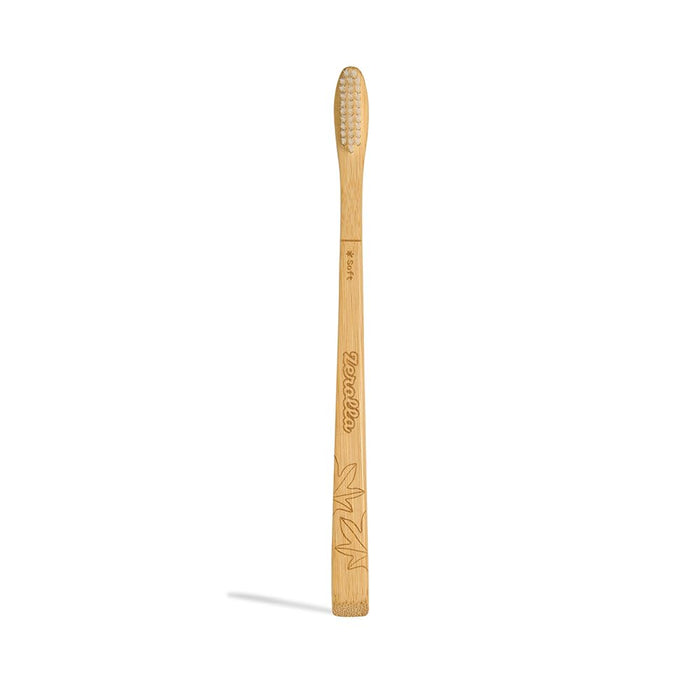 Zerolla Eco Biobased Bamboo Toothbrush - Kitten Soft Bristles 1 Unit