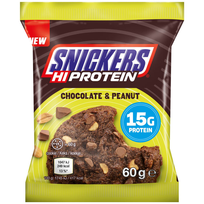 Snickers Protein Cookie 12 x 60g