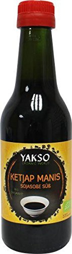 Yakso Organic Ketjap Manis 250ml