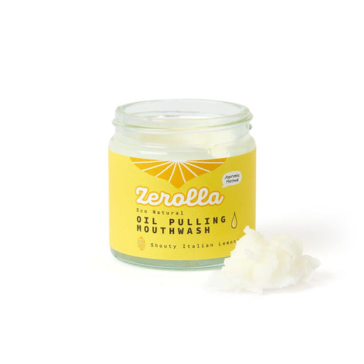 Zerolla Eco Natural Oil Pulling - Lemon 60ml