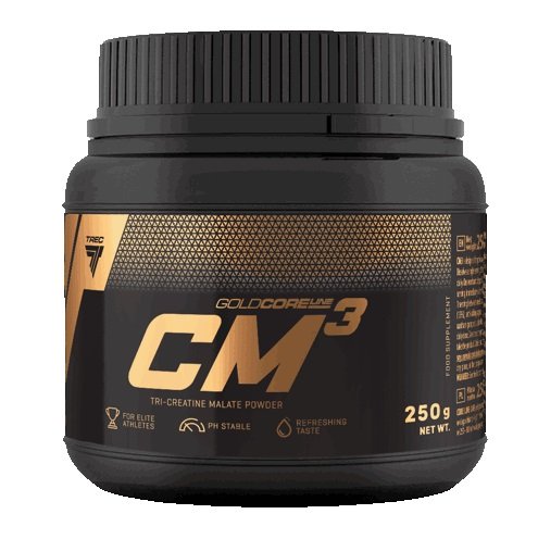 Trec Nutrition Gold Core Gold Core CM3 Powder, Orange - 250g