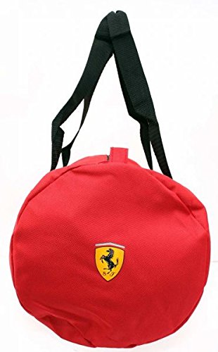 Ferrari Scudetto Red Gym Bag