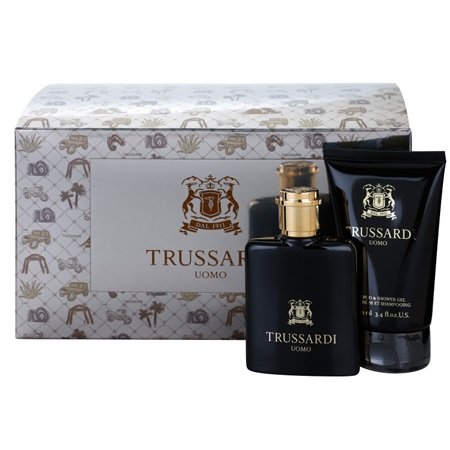 Trussardi Uomo Eau de Toilette 3 Pieces Gift Set