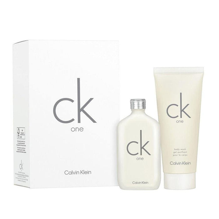 Calvin Klein Ck One 2 Piece Gift Set: Eau de Toilette 50ml - Shower Gel 100ml