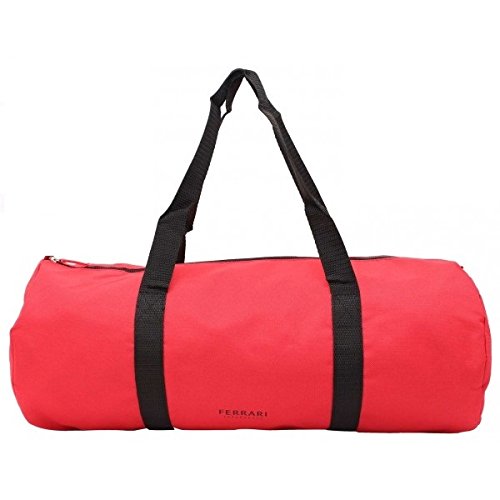 Ferrari Scudetto Red Gym Bag