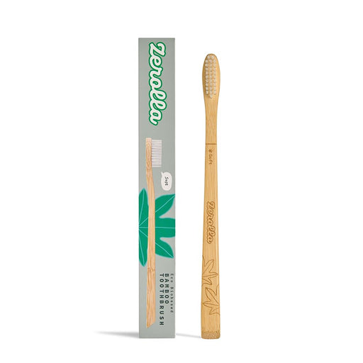 Zerolla Eco Biobased Bamboo Toothbrush - Kitten Soft Bristles 1 Unit