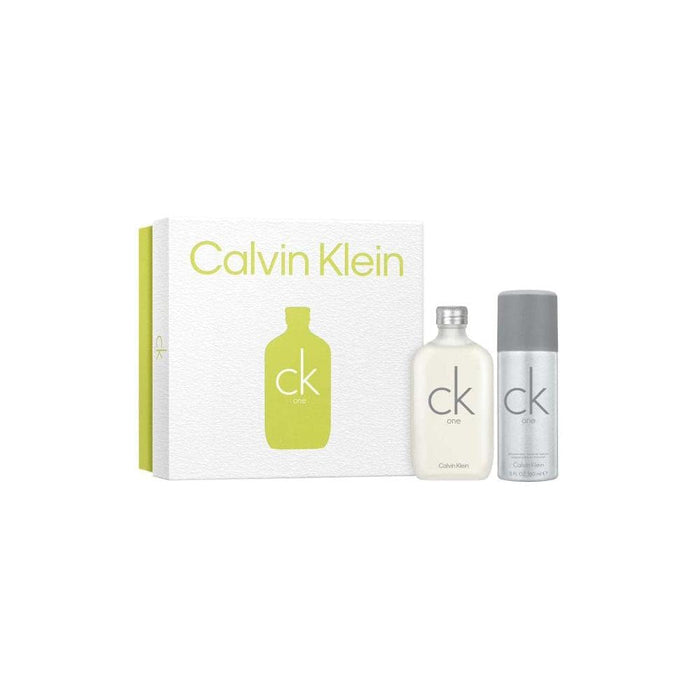 Calvin Klein Ck One 2 Piece Gift Set: Eau de Toilette 100ml - Deodorant Spray 150ml