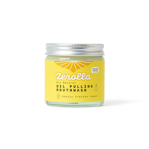 Zerolla Eco Natural Oil Pulling - Lemon 60ml