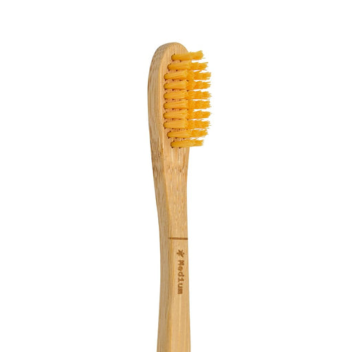 Zerolla Eco Biobased Kid's Bamboo Toothbrush - Kinder Medium Bristles 1 U