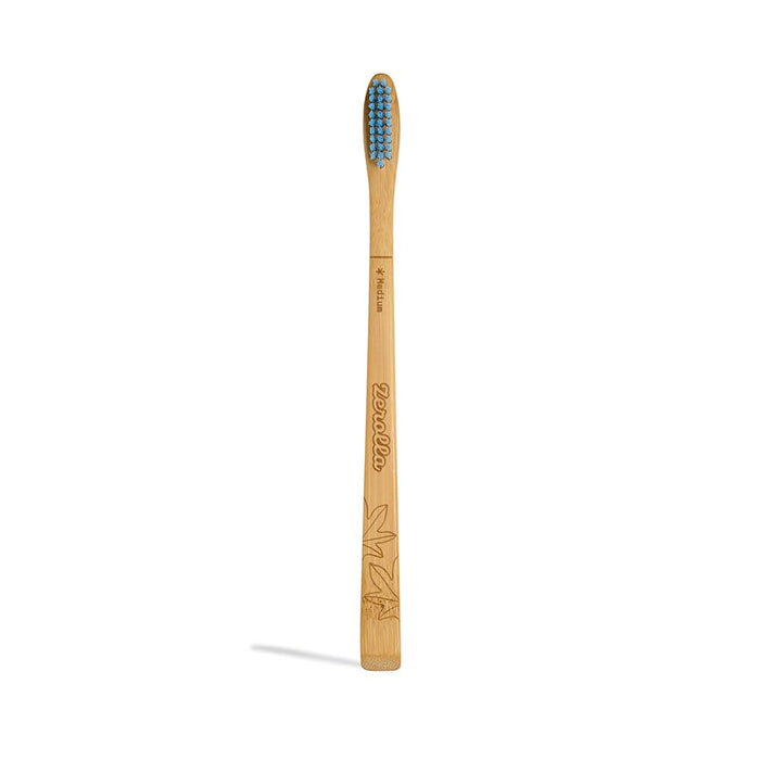 Zerolla Eco Biobased Bamboo Toothbrush - Medium Rare Bristles 1 Unit