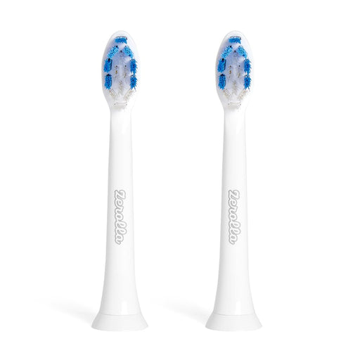 Zerolla Eco Electric Sonic Toothbrush - Replacement Heads (Pack of 2)