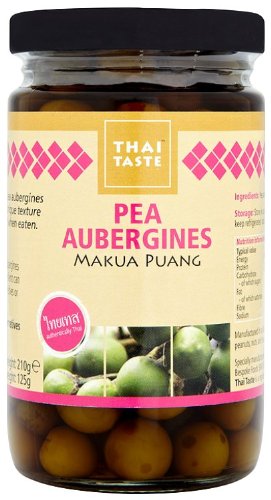 Thai Taste Pea Aubergines 210g