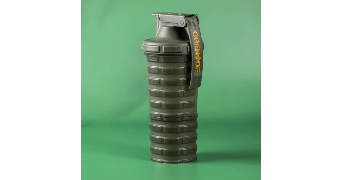 Grenade Shaker 600ml Green