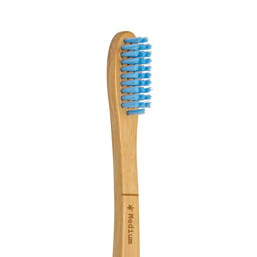 Zerolla Eco Biobased Bamboo Toothbrush - Medium Rare Bristles 1 Unit