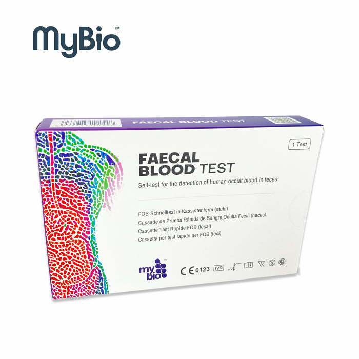 MyBio Faecal Blood Test