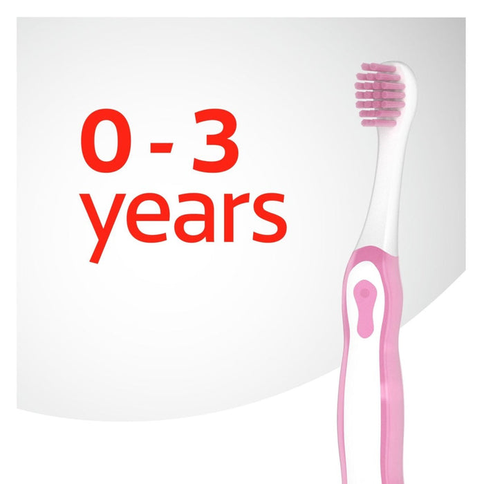 Colgate Smiles Extra Soft Toothbrush - Perfect for Ages 0-3