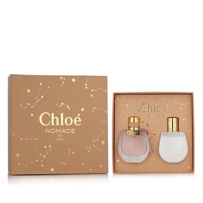 Chloé Nomade 2 Piece Gift Set: Eau de Parfum 50ml - Body Lotion 100ml