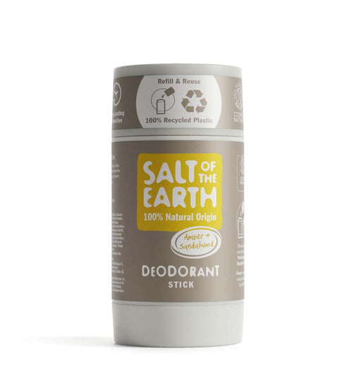 Salt Of the Earth Amber & Sandalwood Deodorant Stick 84g