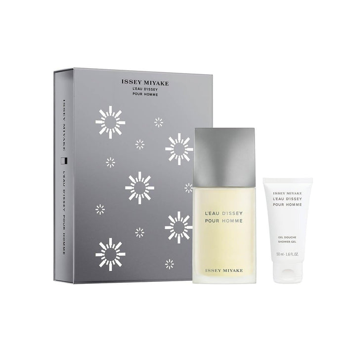 Issey Miyake L'eau D'issey Pour Homme 2 Piece Gift Set: Eau de Toilette 75ml - Shower Gel 50ml