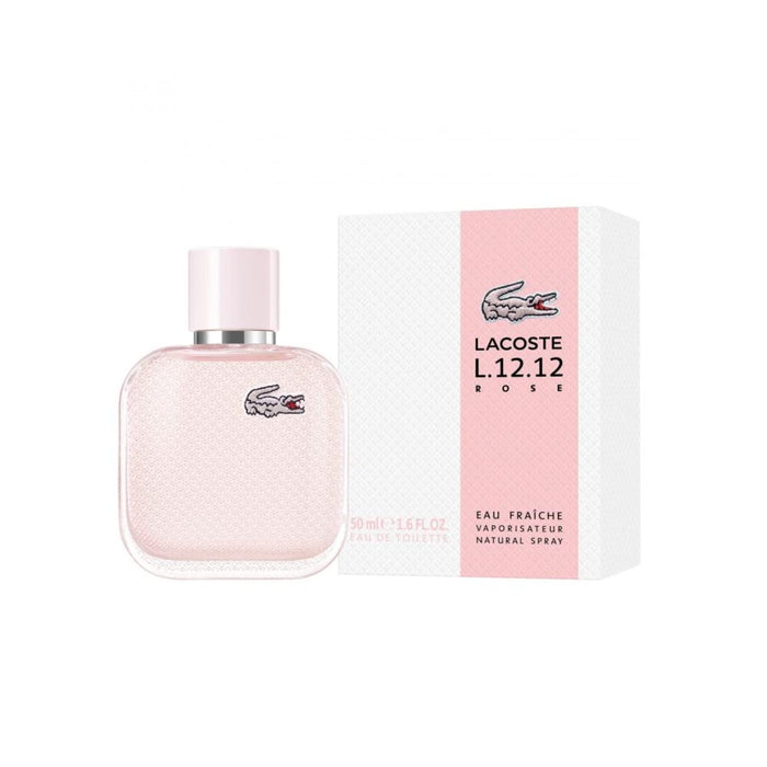 Lacoste Eau De Lacoste L.12.12 Blanc Eau Fraiche Eau de Toilette 50ml