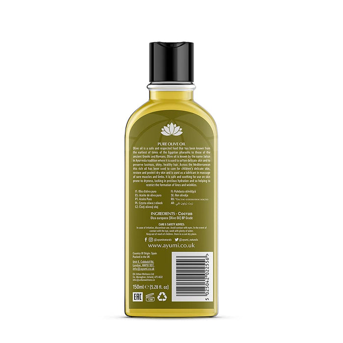 Ayumi Ayumi Pure Olive Oil Cold Pressed 150ml