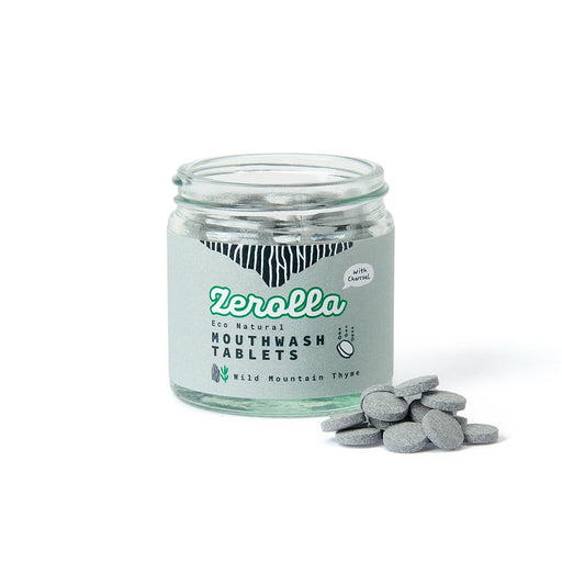 Zerolla Eco Natural Mouthwash Tablets - Wild Mountain Thyme