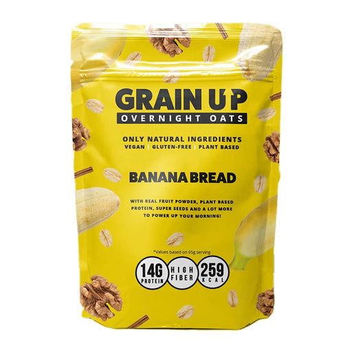 Grain UP Overnight Oats - Banana Bread 325g