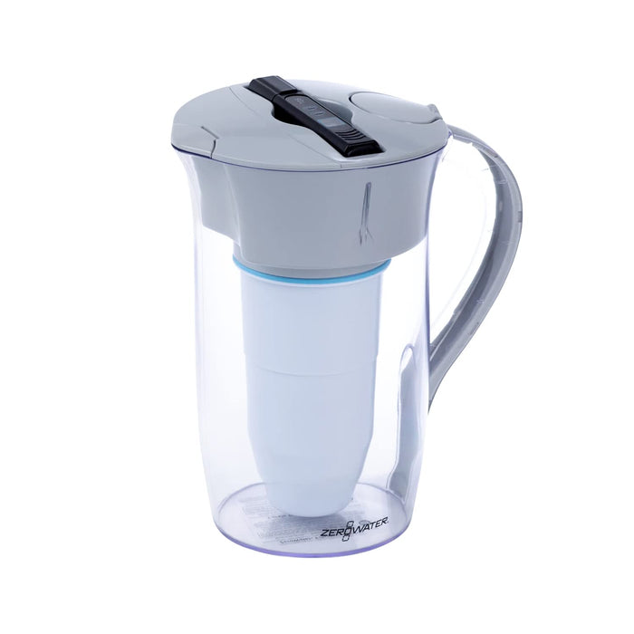 ZeroWater 8-Cup/1.9Lt Round Jug + Filter and Free TDS Meter