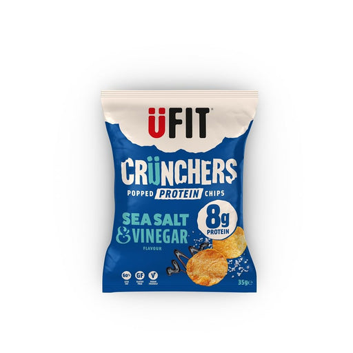 UFIT Crunchers 18x35g Sea Salt \u0026 Vinegar