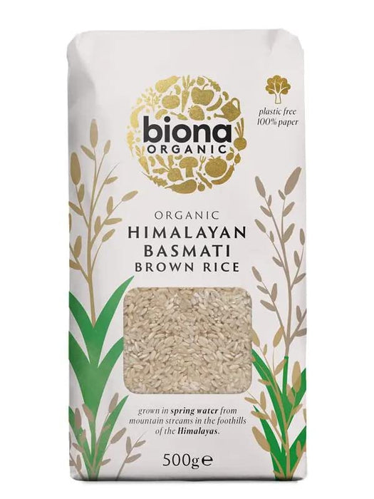 Basmati Brown Rice Organic 500g