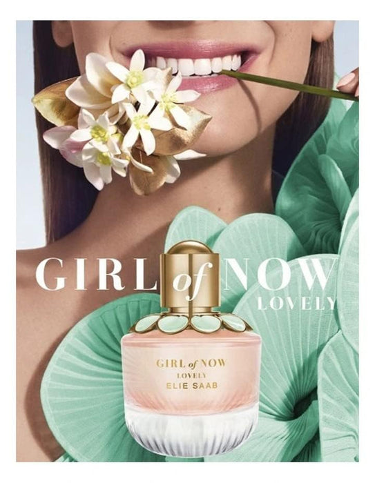 Elie Saab Girl Of Now Lovely Eau De Parfum 50ml