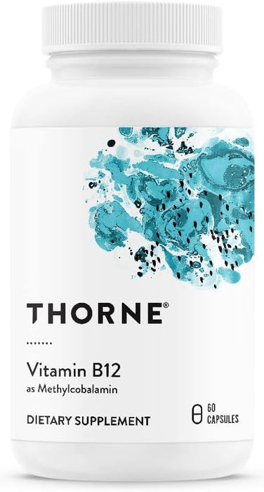 Thorne Research Vitamin B12 60 Capsules