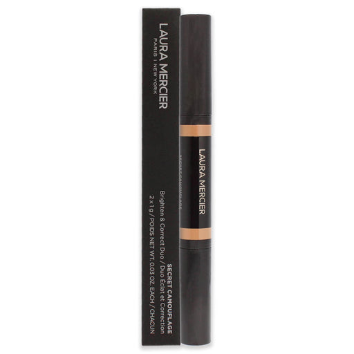 Laura Mercier Secret Comouflage 2 In 1 Duo 3C Medium Cool Concealer 1g