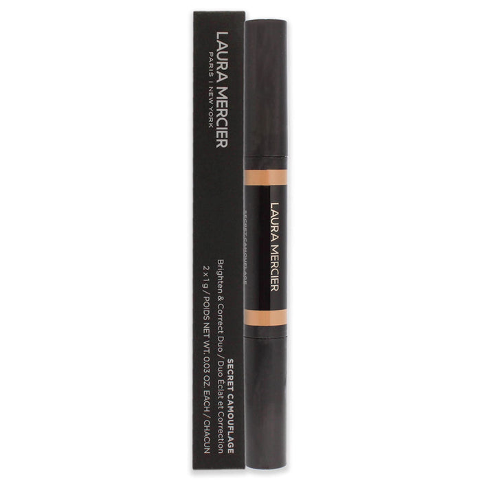 Laura Mercier Secret Comouflage 2 In 1 Duo 3C Medium Cool Concealer 1g