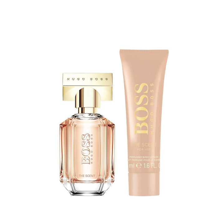 Hugo Boss The Scent EDP 30ml Spray + 50ml Body Lotion