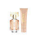 Hugo Boss The Scent EDP 30ml Spray + 50ml Body Lotion