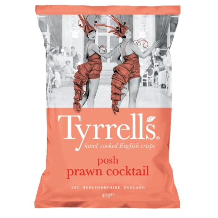 Tyrrells Posh Prawn Cocktail