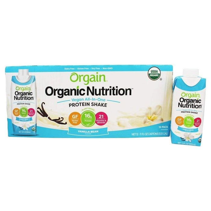 Orgain Organic Protein, Creamy Chocolate Fudge - 462g