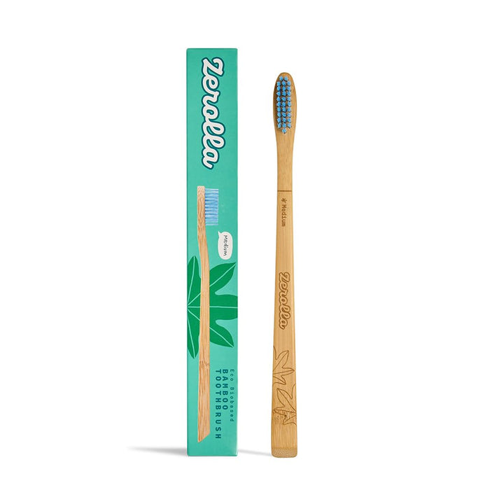 Zerolla Eco Biobased Bamboo Toothbrush - Medium Rare Bristles 1 Unit